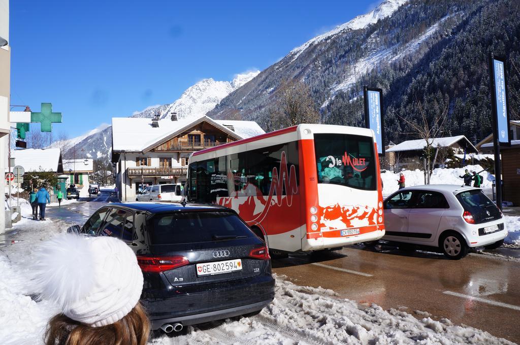 Nid Douillet De Chamonix Apartamento Exterior foto