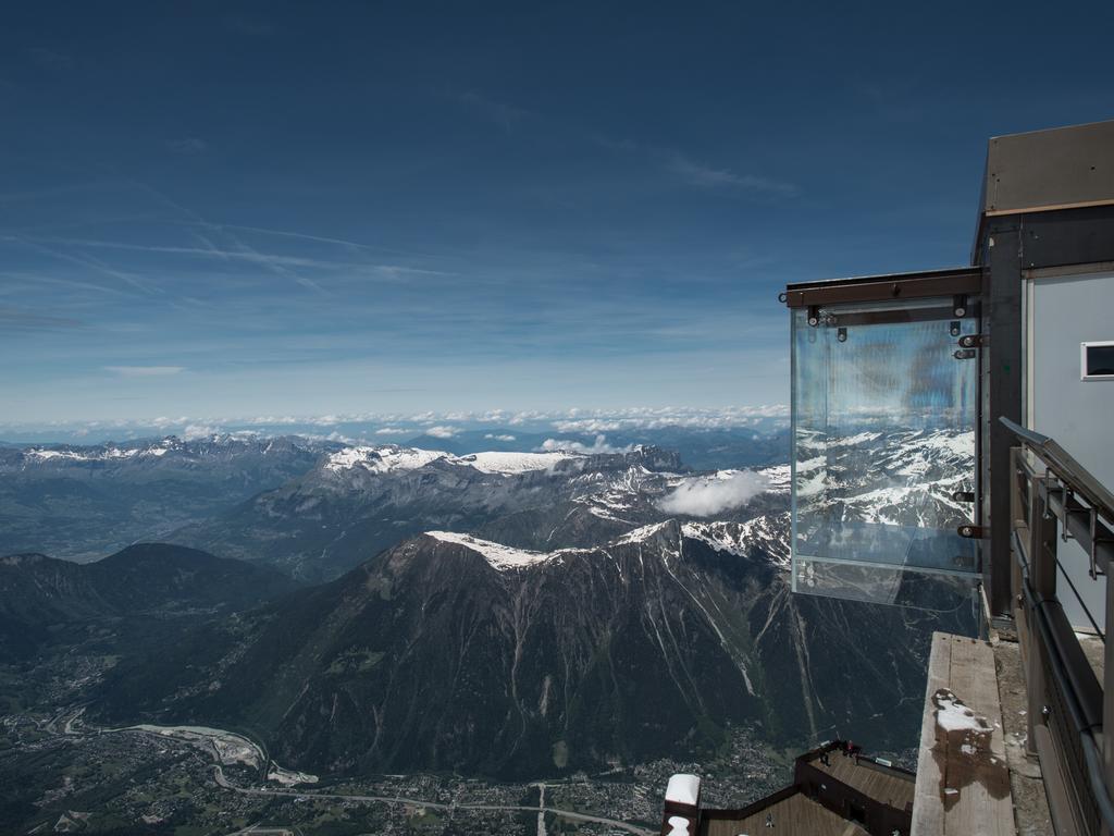 Nid Douillet De Chamonix Apartamento Exterior foto